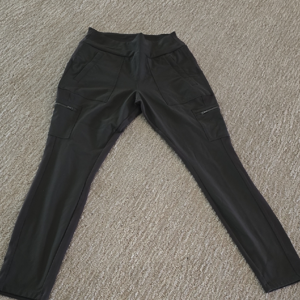 Athleta Charcoal Gray Leggings